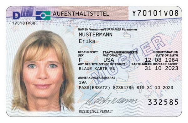 Blaue Karte - Blue Card Germany - CONFABS IT-Personalvermittlung