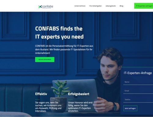Relaunch CONFABS Website